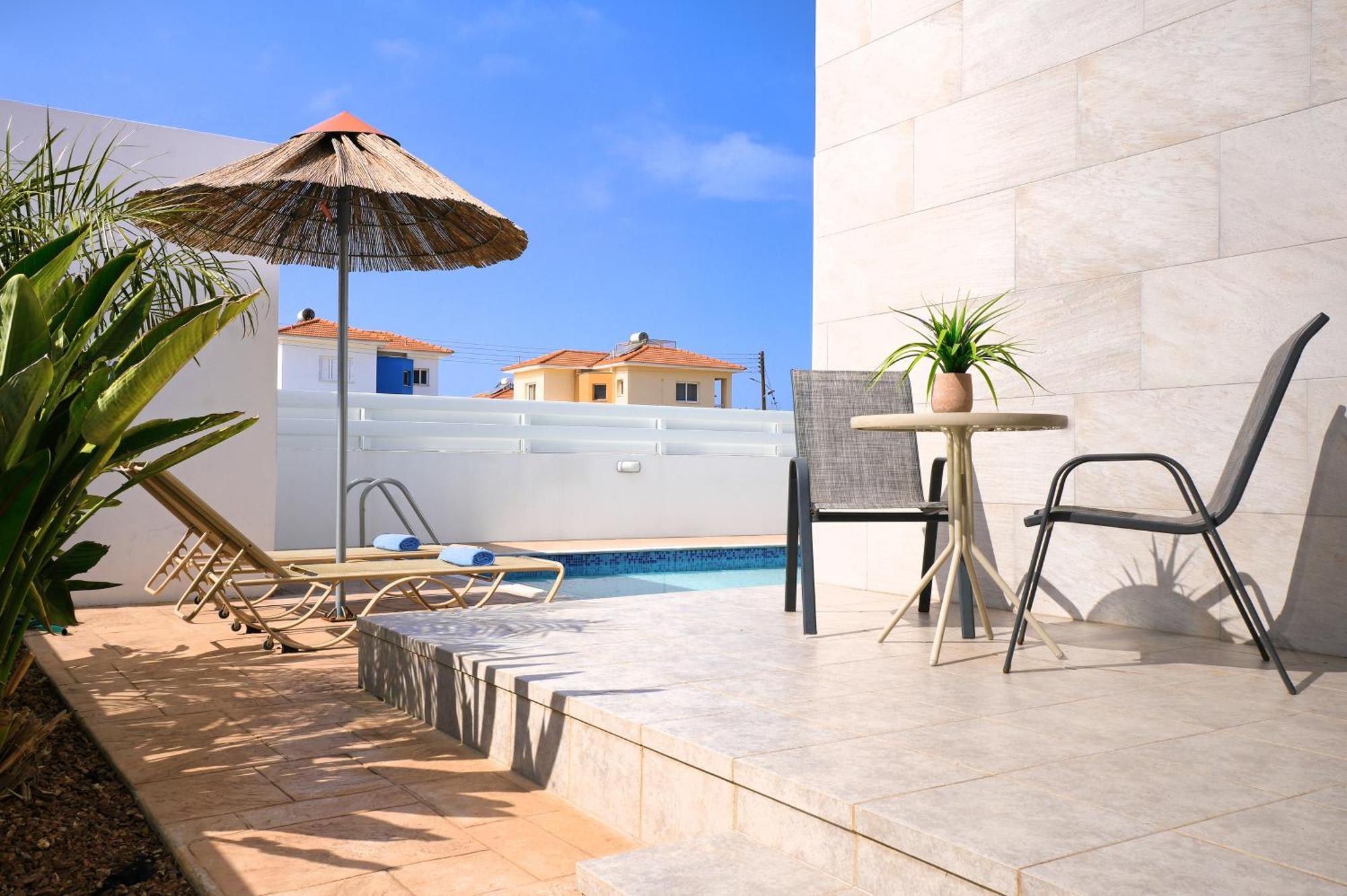 Villa Calliopi Protaras Bagian luar foto